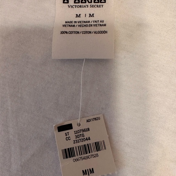 Pink/Victoria Secret Sequin Tank Top M - Picture 3 of 3